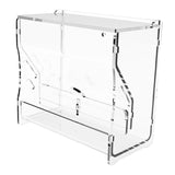 Maxbell Automatic Bird Feeder Feeding Device Food Container for Parrot Parakeet 15cmx7.8cmx14.2cm