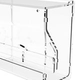 Maxbell Automatic Bird Feeder Feeding Device Food Container for Parrot Parakeet 15cmx7.8cmx14.2cm