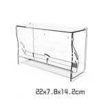 Maxbell Automatic Bird Feeder Feeding Device Food Container for Parrot Parakeet 22cmx7.8cmx14.2cm