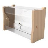 Maxbell Bird Feeder Wild Bird Feeders Birds Food Container for Small Macaws  M