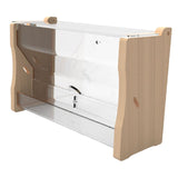 Maxbell Bird Feeder Wild Bird Feeders Birds Food Container for Small Macaws  M