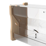 Maxbell Bird Feeder Wild Bird Feeders Birds Food Container for Small Macaws  M