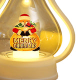 Maxbell Creative Christmas Lantern Xmas Lights Tealight for Wedding Garden Tabletop elder