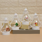 Maxbell Creative Christmas Lantern Xmas Lights Tealight for Wedding Garden Tabletop elder