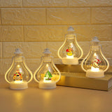 Maxbell Creative Christmas Lantern Xmas Lights Tealight for Wedding Garden Tabletop elder