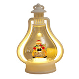 Maxbell Creative Christmas Lantern Xmas Lights Tealight for Wedding Garden Tabletop elder