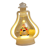 Maxbell Creative Christmas Lantern Xmas Lights Tealight for Wedding Garden Tabletop elder