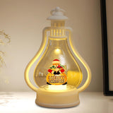 Maxbell Creative Christmas Lantern Xmas Lights Tealight for Wedding Garden Tabletop elder
