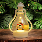 Maxbell Creative Christmas Lantern Xmas Lights Tealight for Wedding Garden Tabletop elder