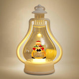 Maxbell Creative Christmas Lantern Xmas Lights Tealight for Wedding Garden Tabletop elder