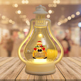 Maxbell Creative Christmas Lantern Xmas Lights Tealight for Wedding Garden Tabletop elder