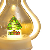 Maxbell Creative Christmas Lantern Xmas Lights Tealight for Wedding Garden Tabletop Christmas tree