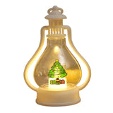 Maxbell Creative Christmas Lantern Xmas Lights Tealight for Wedding Garden Tabletop Christmas tree