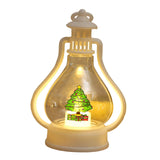 Maxbell Creative Christmas Lantern Xmas Lights Tealight for Wedding Garden Tabletop Christmas tree