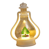 Maxbell Creative Christmas Lantern Xmas Lights Tealight for Wedding Garden Tabletop Christmas tree