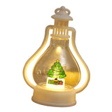 Maxbell Creative Christmas Lantern Xmas Lights Tealight for Wedding Garden Tabletop Christmas tree