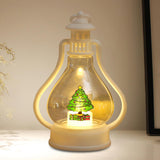 Maxbell Creative Christmas Lantern Xmas Lights Tealight for Wedding Garden Tabletop Christmas tree