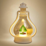 Maxbell Creative Christmas Lantern Xmas Lights Tealight for Wedding Garden Tabletop Christmas tree