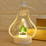Maxbell Creative Christmas Lantern Xmas Lights Tealight for Wedding Garden Tabletop Christmas tree