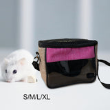 Maxbell Small Hamster Carrier Handbag Cage Transport Guinea Pig Kitten Traveling S