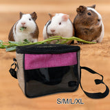 Maxbell Small Hamster Carrier Handbag Cage Transport Guinea Pig Kitten Traveling S