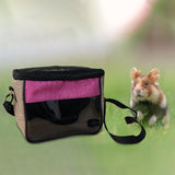 Maxbell Small Hamster Carrier Handbag Cage Transport Guinea Pig Kitten Traveling S