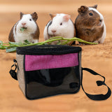 Maxbell Small Hamster Carrier Handbag Cage Transport Guinea Pig Kitten Traveling L