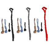 Maxbell Dog Outdoor Bungee Hanging Toy Interactive Durable Tugger Tether Tug Toy Black