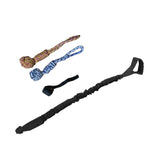 Maxbell Dog Outdoor Bungee Hanging Toy Interactive Durable Tugger Tether Tug Toy Black