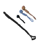 Maxbell Dog Outdoor Bungee Hanging Toy Interactive Durable Tugger Tether Tug Toy Black