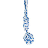 Maxbell Dog Outdoor Bungee Hanging Toy Interactive Durable Tugger Tether Tug Toy Red