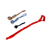 Maxbell Dog Outdoor Bungee Hanging Toy Interactive Durable Tugger Tether Tug Toy Red