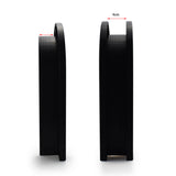 Maxbell Screen Door Cat Dog Accessories Free Entry Magnetic Sliding for Wall Tunnel Black