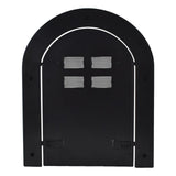 Maxbell Screen Door Cat Dog Accessories Free Entry Magnetic Sliding for Wall Tunnel Black