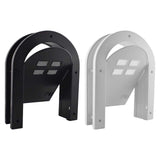 Maxbell Screen Door Cat Dog Accessories Free Entry Magnetic Sliding for Wall Tunnel Black