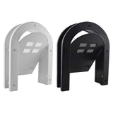 Maxbell Screen Door Cat Dog Accessories Free Entry Magnetic Sliding for Wall Tunnel Black