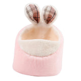 Maxbell Guinea Pig House Warm Bed Slippers Hamster Nest for Hamster Rat Chinchilla Rabbit