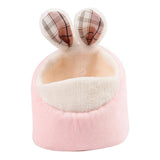 Maxbell Guinea Pig House Warm Bed Slippers Hamster Nest for Hamster Rat Chinchilla Rabbit