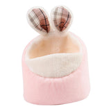 Maxbell Guinea Pig House Warm Bed Slippers Hamster Nest for Hamster Rat Chinchilla Rabbit
