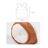 Maxbell Guinea Pig House Warm Bed Slippers Hamster Nest for Hamster Rat Chinchilla Rabbit