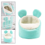 Maxbell Guinea Pig House Warm Bed Slippers Hamster Nest for Hamster Rat Chinchilla Bear