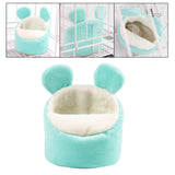 Maxbell Guinea Pig House Warm Bed Slippers Hamster Nest for Hamster Rat Chinchilla Bear