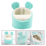 Maxbell Guinea Pig House Warm Bed Slippers Hamster Nest for Hamster Rat Chinchilla Bear