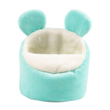 Maxbell Guinea Pig House Warm Bed Slippers Hamster Nest for Hamster Rat Chinchilla Bear