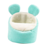 Maxbell Guinea Pig House Warm Bed Slippers Hamster Nest for Hamster Rat Chinchilla Bear