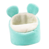 Maxbell Guinea Pig House Warm Bed Slippers Hamster Nest for Hamster Rat Chinchilla Bear