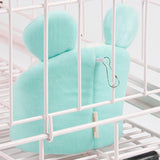 Maxbell Guinea Pig House Warm Bed Slippers Hamster Nest for Hamster Rat Chinchilla Bear
