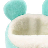 Maxbell Guinea Pig House Warm Bed Slippers Hamster Nest for Hamster Rat Chinchilla Bear
