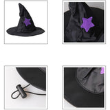 Maxbell Halloween Pet Costume Set for Small Medium Dogs Cats Apparel Accessories L