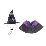 Maxbell Halloween Pet Costume Set for Small Medium Dogs Cats Apparel Accessories L
